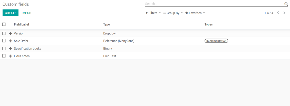 Customize properties of tasks