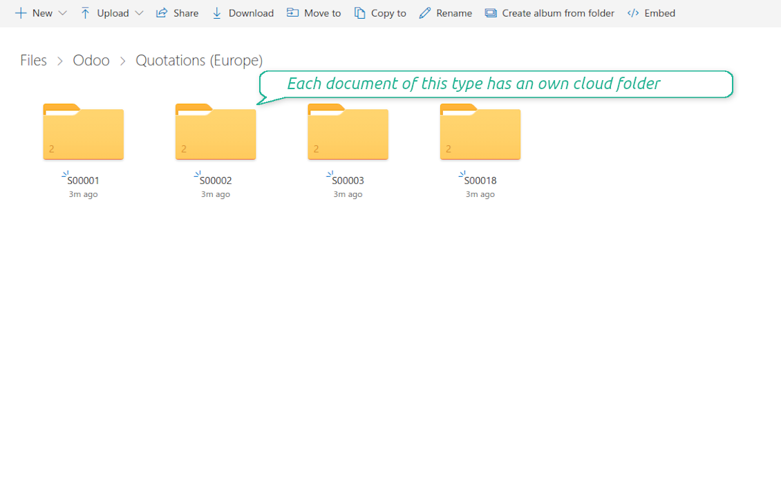 All documents are synced to OneDrive / SharePoint