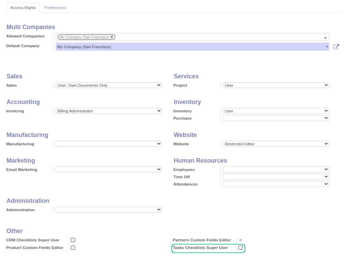 Super approval task manager