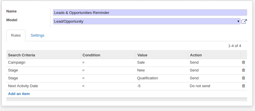 Odoo Search and Filter objects