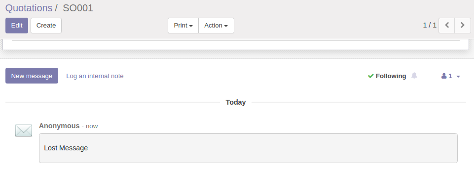 Odoo Final Thread