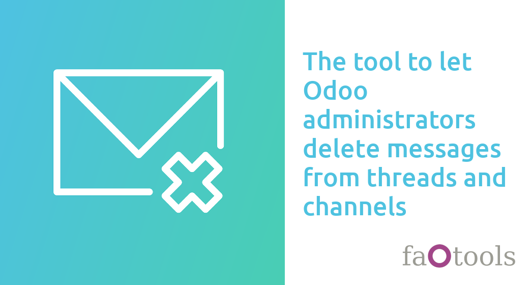 Odoo Message Delete