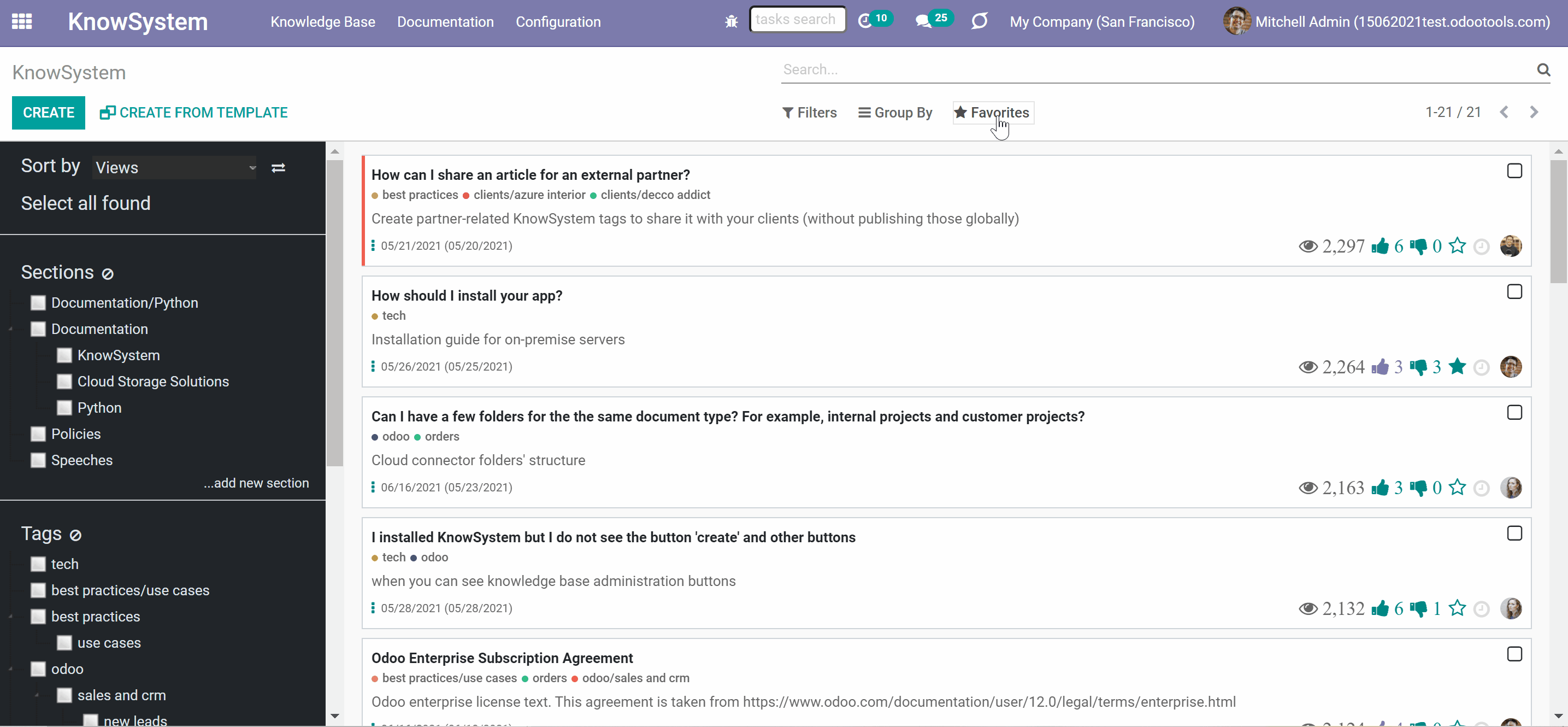KnowSystem: Knowledge Base System | faOtools