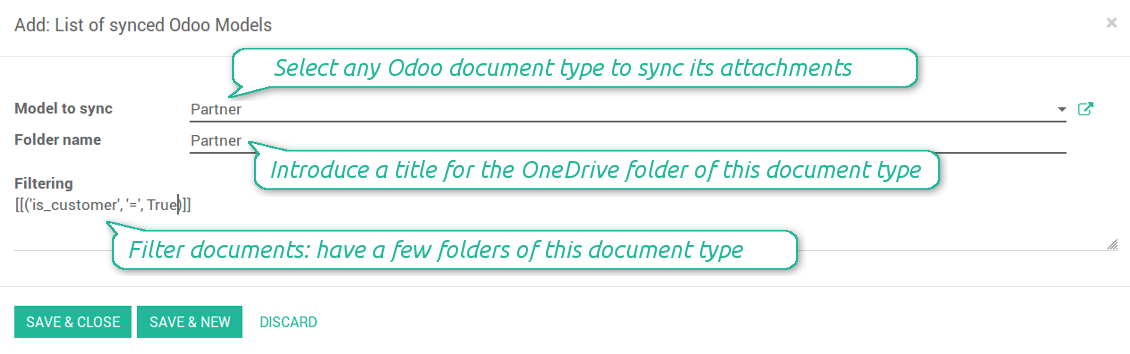 Documents filtered