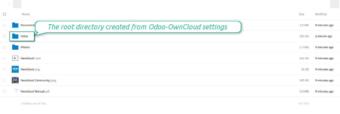 Onedrive root directory
