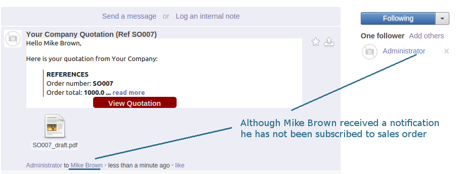 Odoo Sale No Auto Following