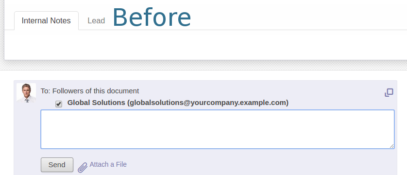 Odoo Open Composer on a Button Click