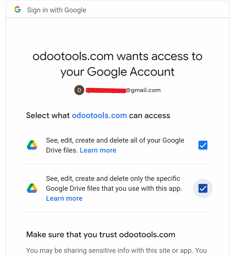 Odoo • Text and Image