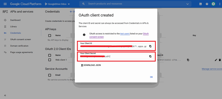 Odoo • Text and Image