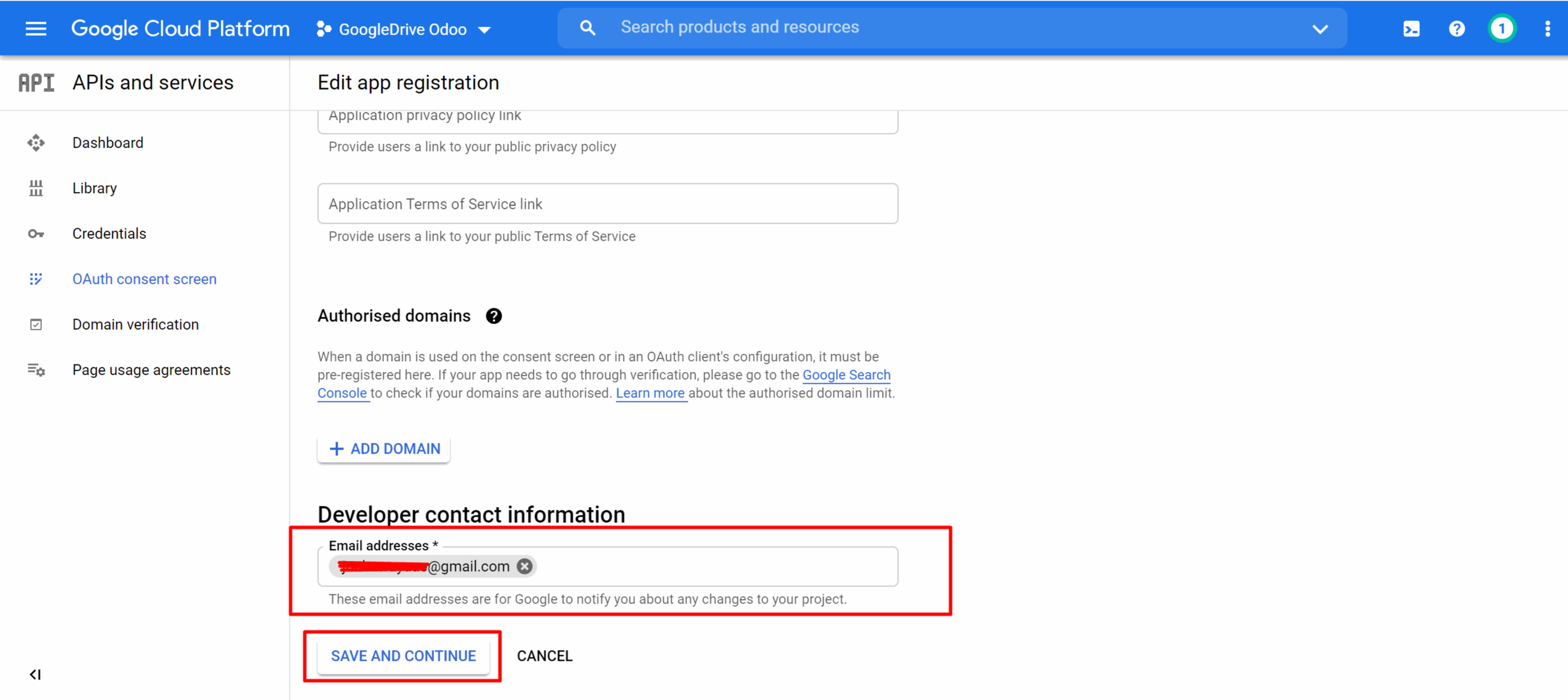Odoo • Text and Image