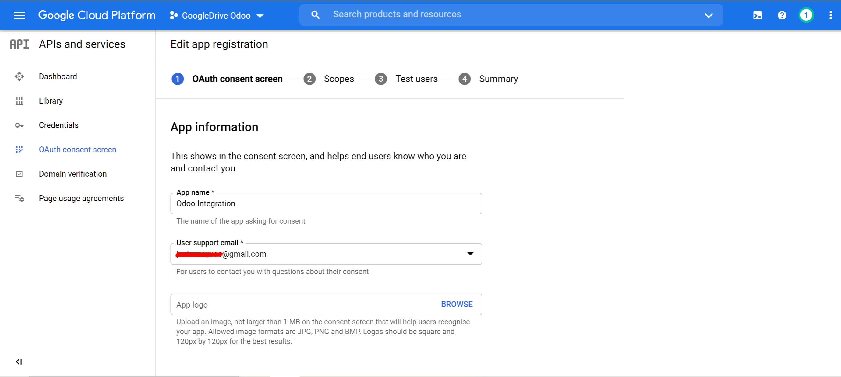 Odoo • Text and Image
