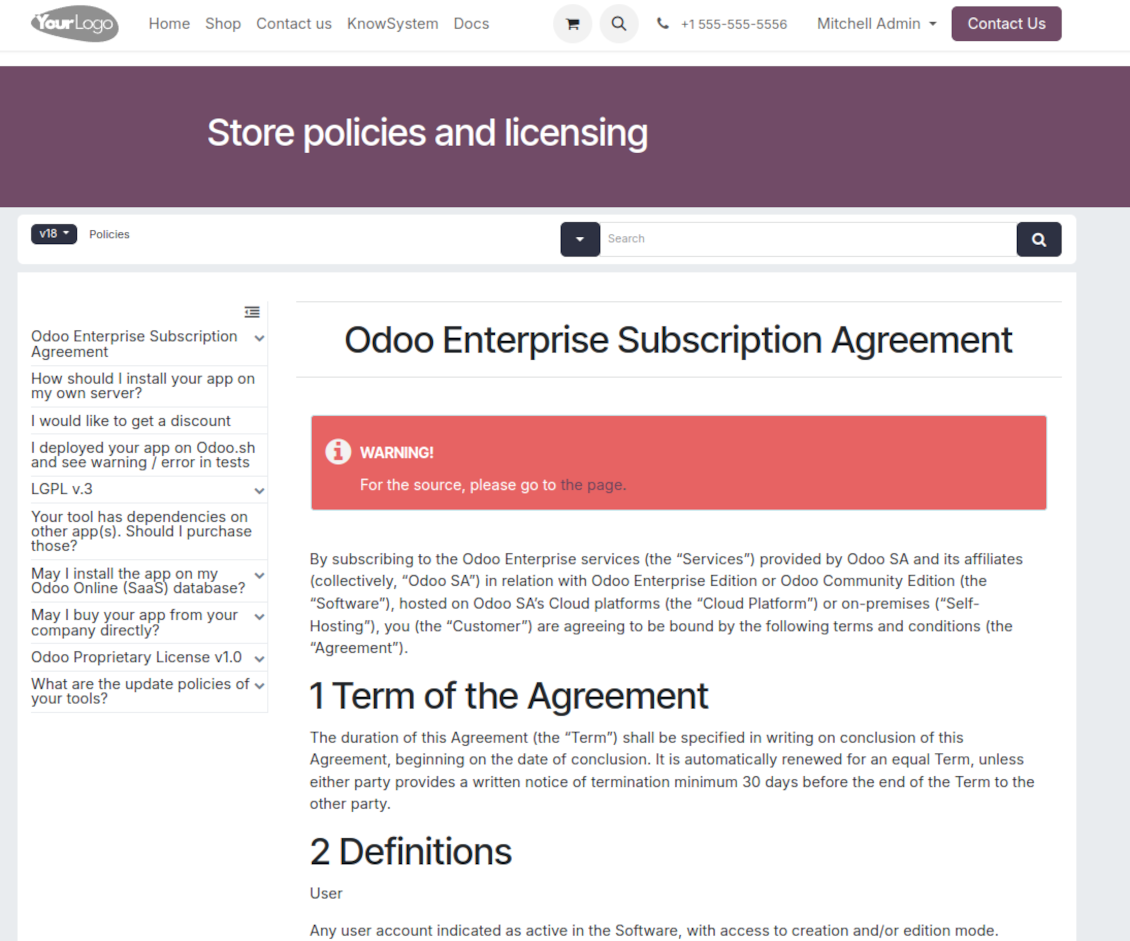 Build documentation based on KMS articles