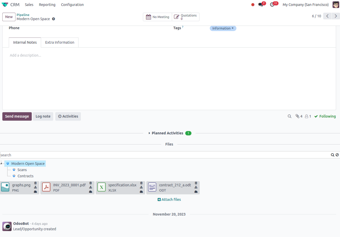 Dropbox: sync attachments