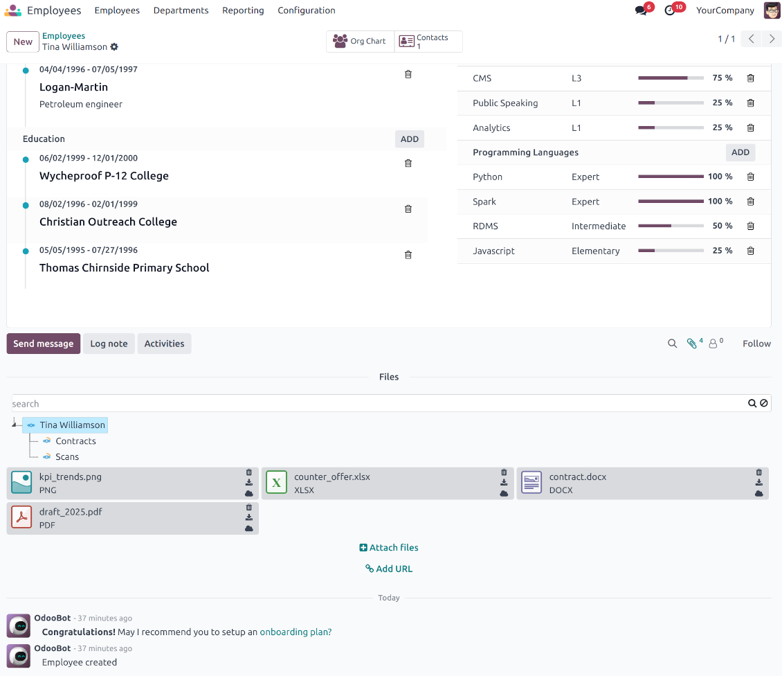 Nextcloud/ownCloud: sync attachments