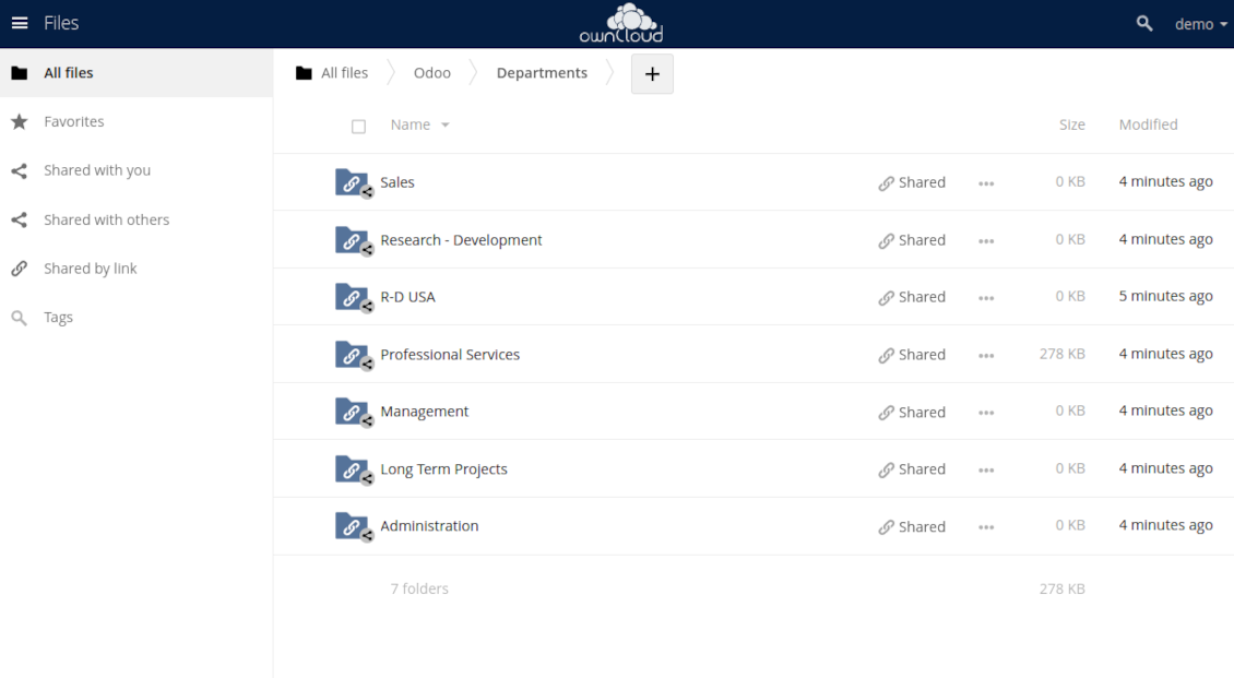 ownCloud/Nextcloud subdirectories