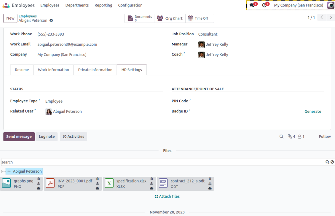 Nextcloud/ownCloud: sync attachments