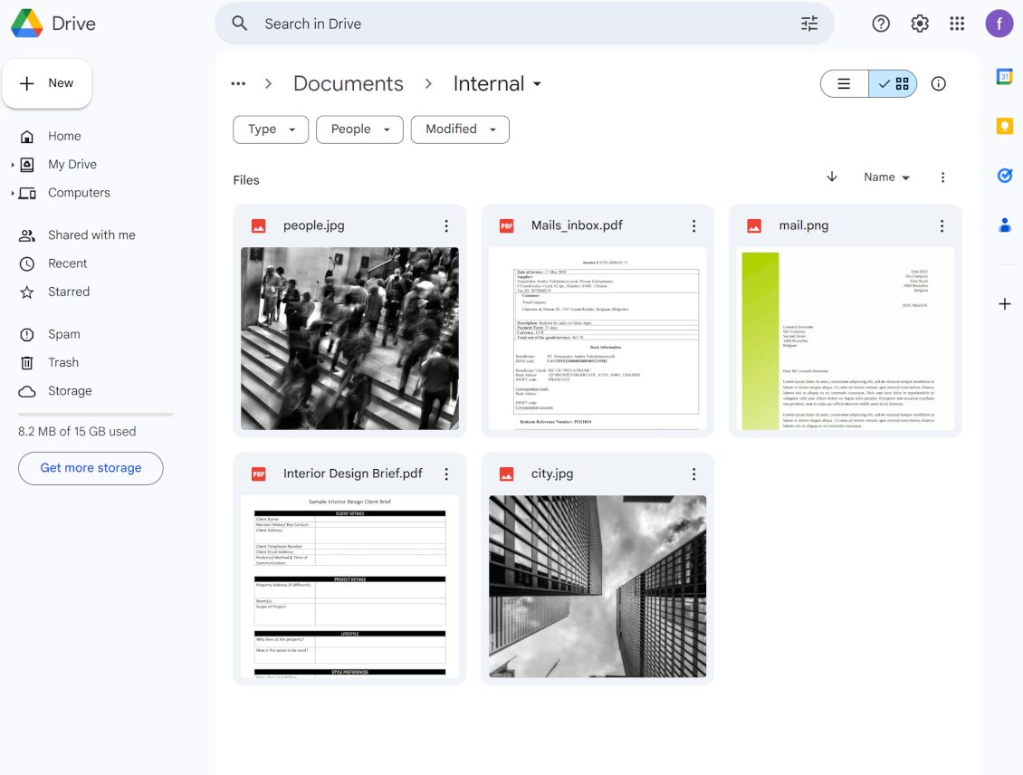Odoo DMS: synced to clouds