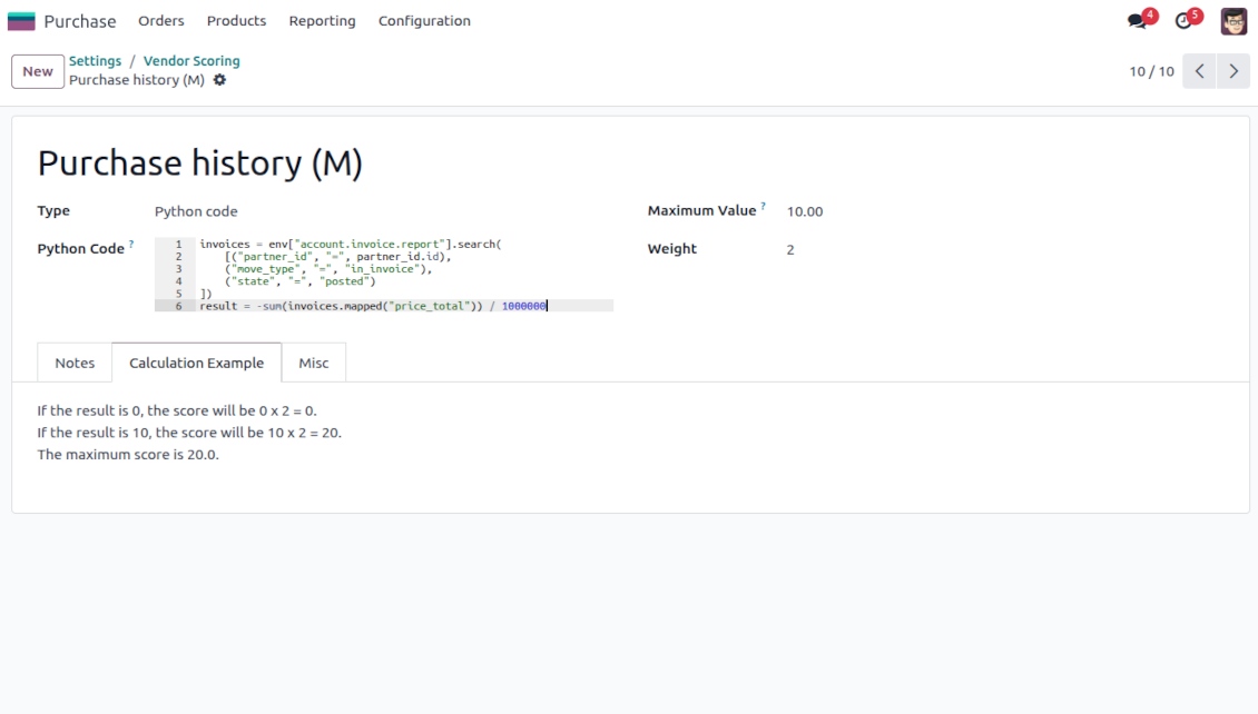Raw code evaluation question