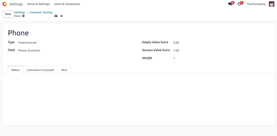 customer field evaluation