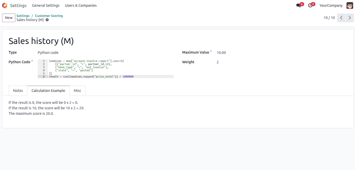 Raw code evaluation question