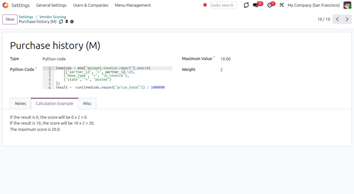 Raw code evaluation question