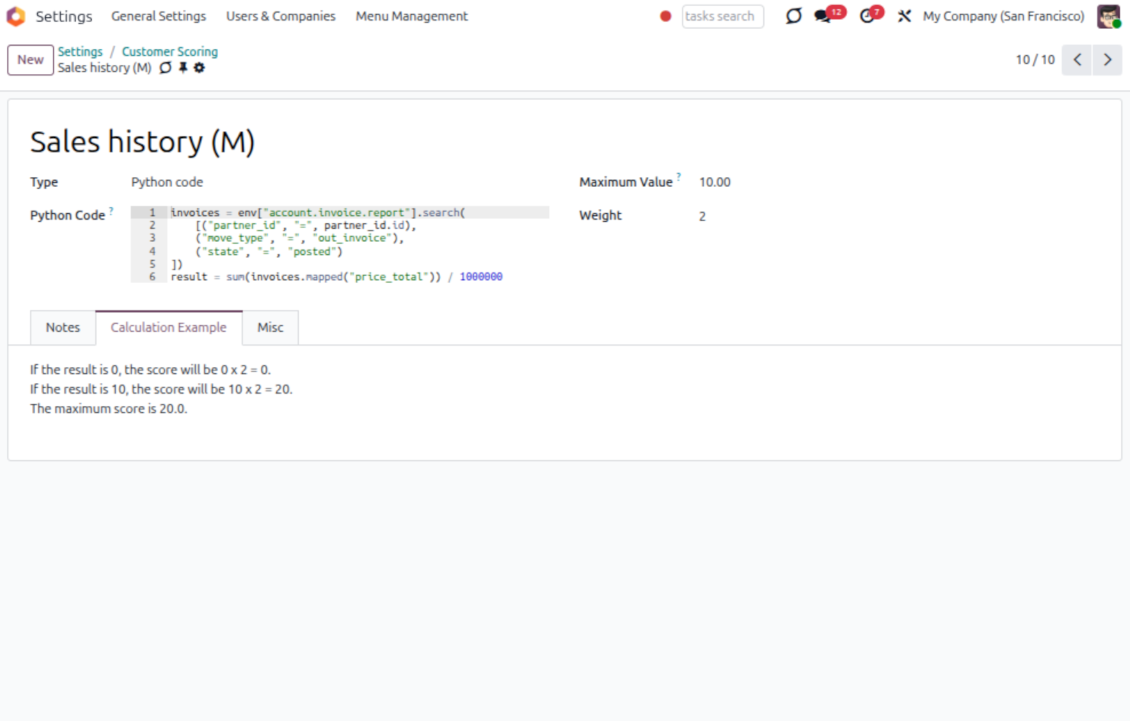 Raw code evaluation question