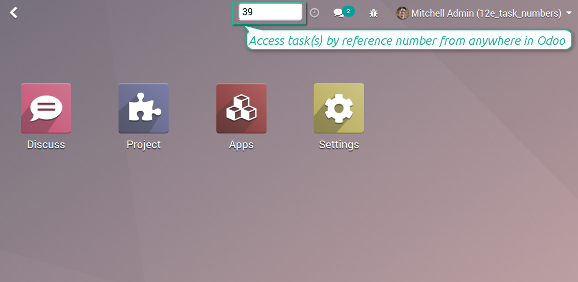 Quick search box