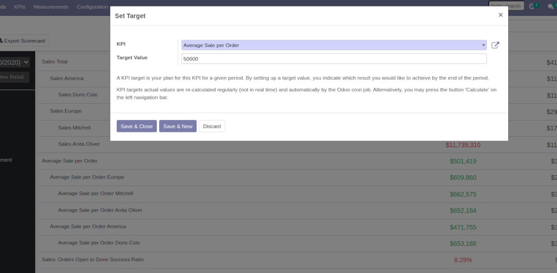 Setting up a new Odoo target