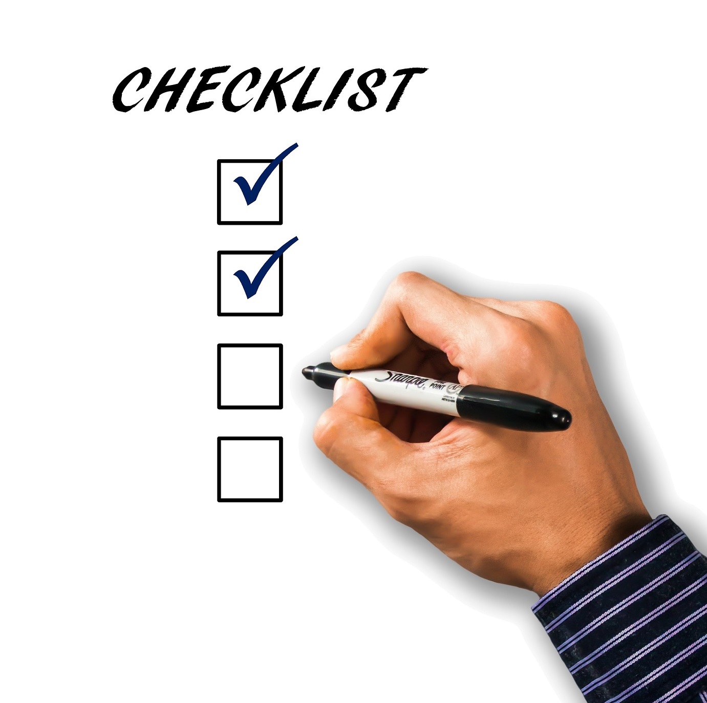 CRM Check List and Approval Process